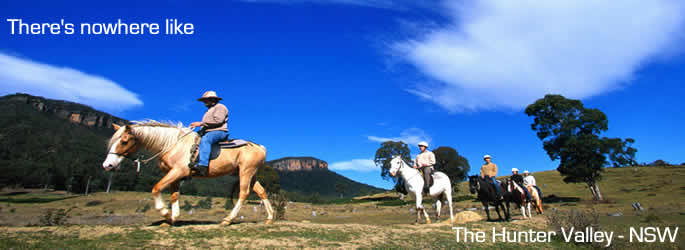 Visit beautiful Hunter Valley NSW