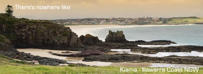 Come and holiday in Kiama  NSW
