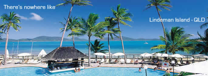 Lindeman Island Whitsundays Qld