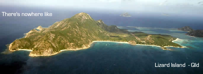 Lizard Island Qld