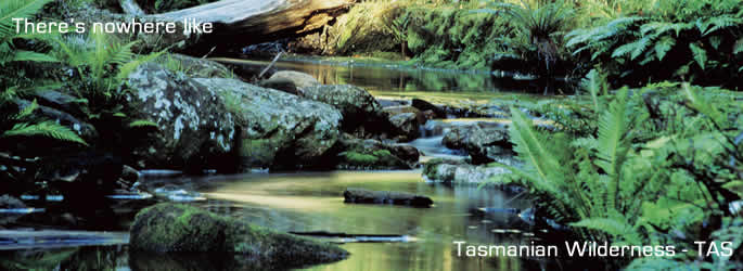 Tas national Parks