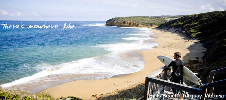 Bells Beach, Torquay. Victoria. Australia