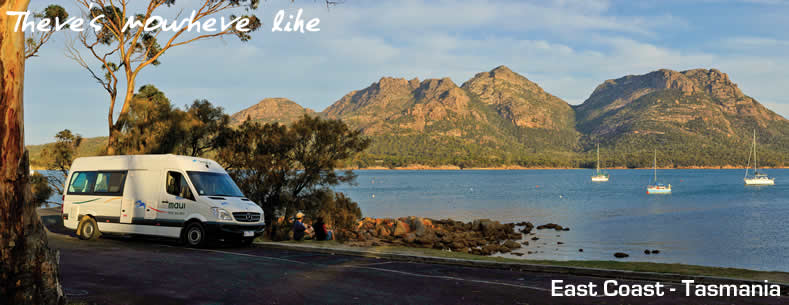 East Coast Tasmania Australia