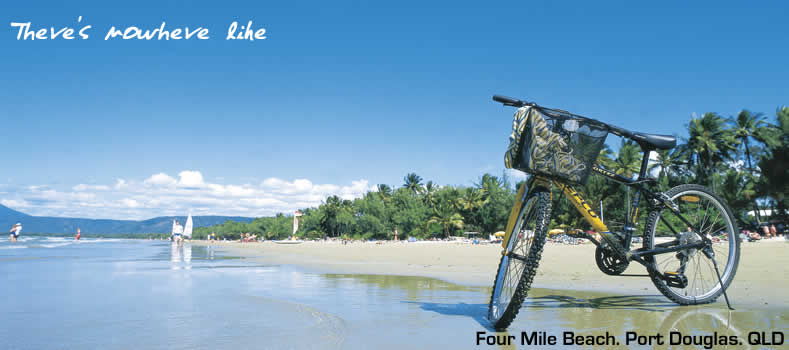 Port Douglas, Four Mile Beach. Queensland. Australia