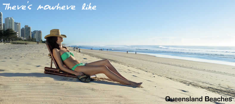 Queensland Beaches and coastline. Australia