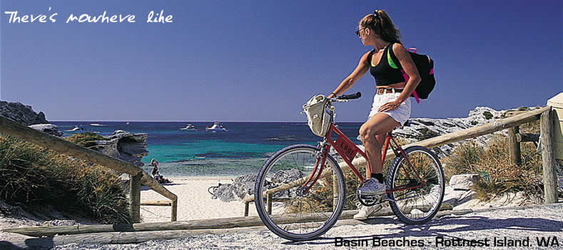 Basin Beaches. Rottnest Island. Western Australia