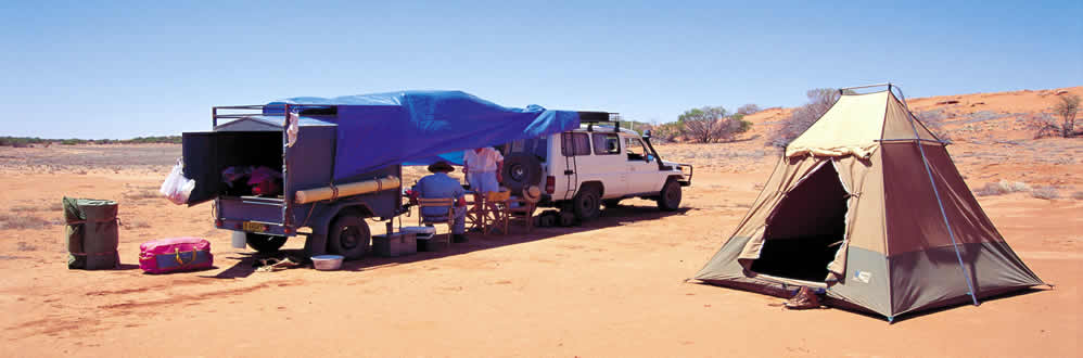 Outback Camping