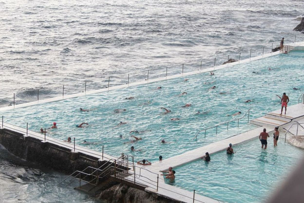 Pool Swimmg vs Open Ocean