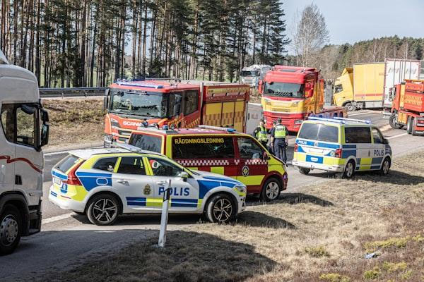 car accident site