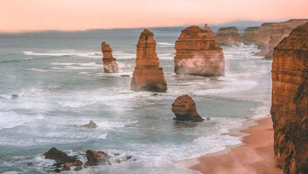 12 Apostles in South Australia