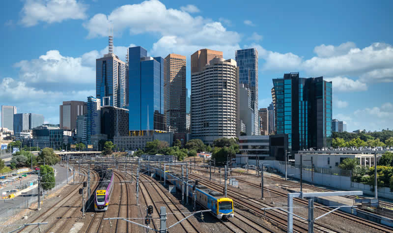 Trains in Brisbane