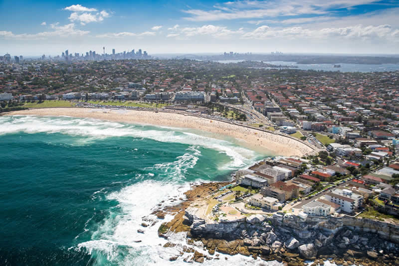 RBondi Beach Sydney