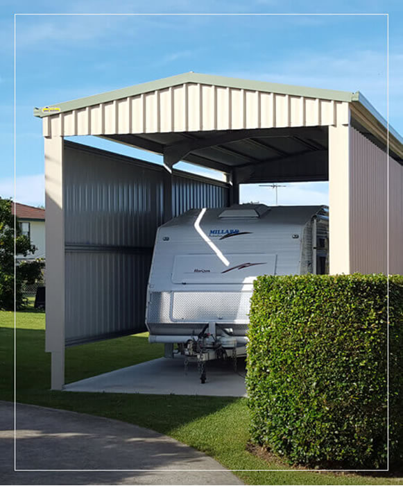 Build a Caravan Shed