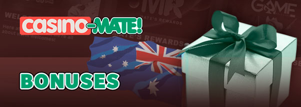 Casino Mate Welcome Bonus