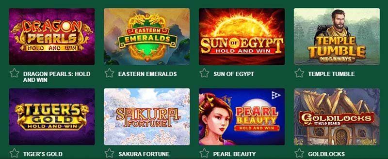 Casino Mate Games