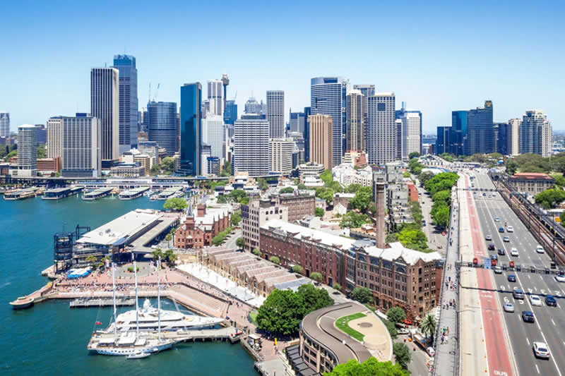 Sydney Harbour Ferry Terminals