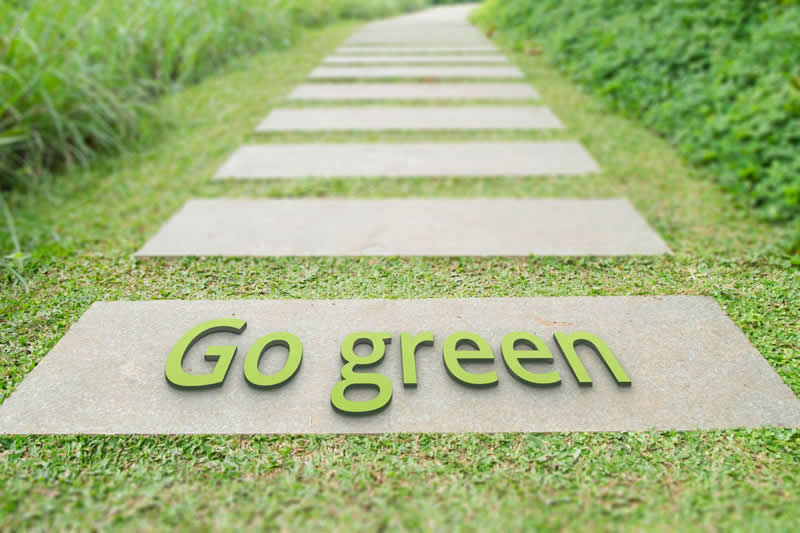 Go Green