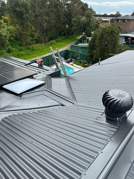 Colorbond Roof NSW Coast