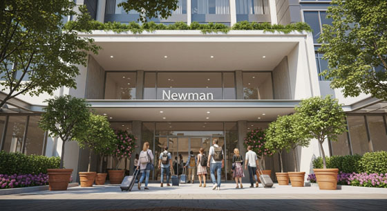 Newman accommodation