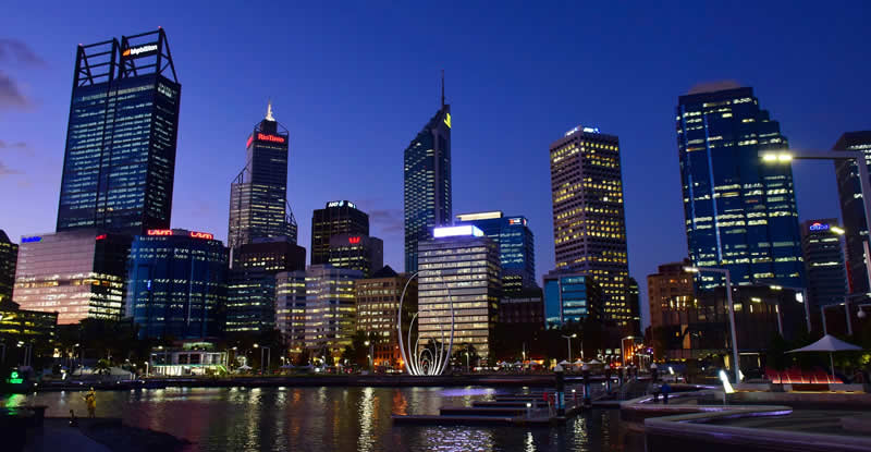 Perth at Night