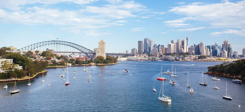 Yachting on Sydney Harbour