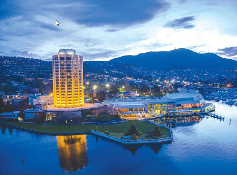 Wrest Point in Hobart, Tasmania