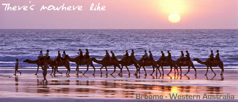 Broome - The Kimberley Western Australia